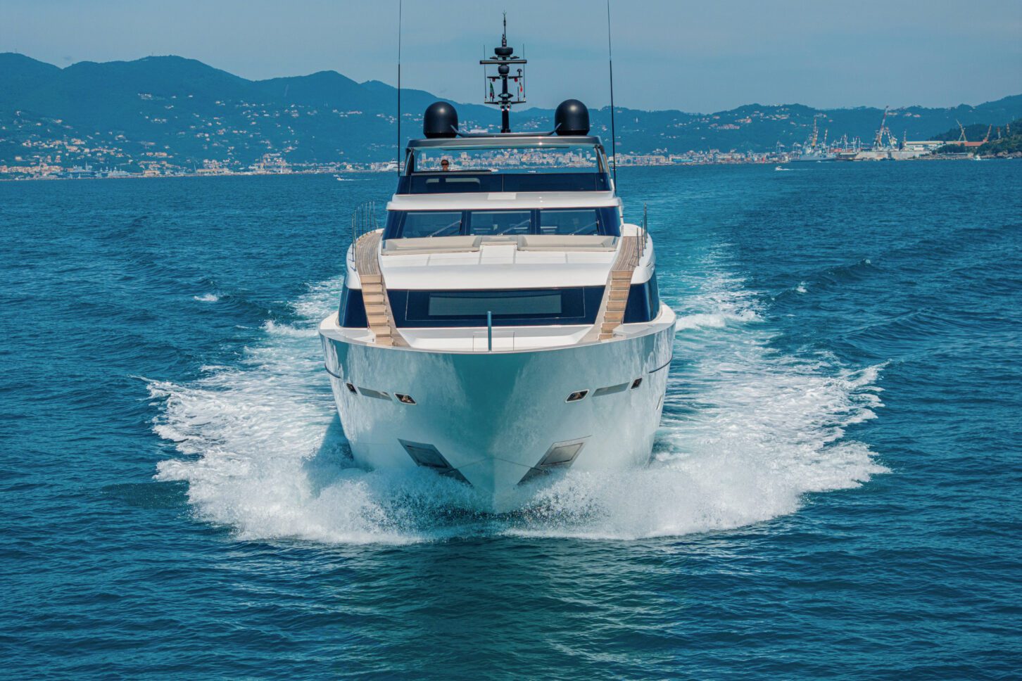 Professional yacht photography Kalamata Messinian Gulf