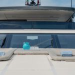 Fotografia yacht in navigazione Capo Carbonara
