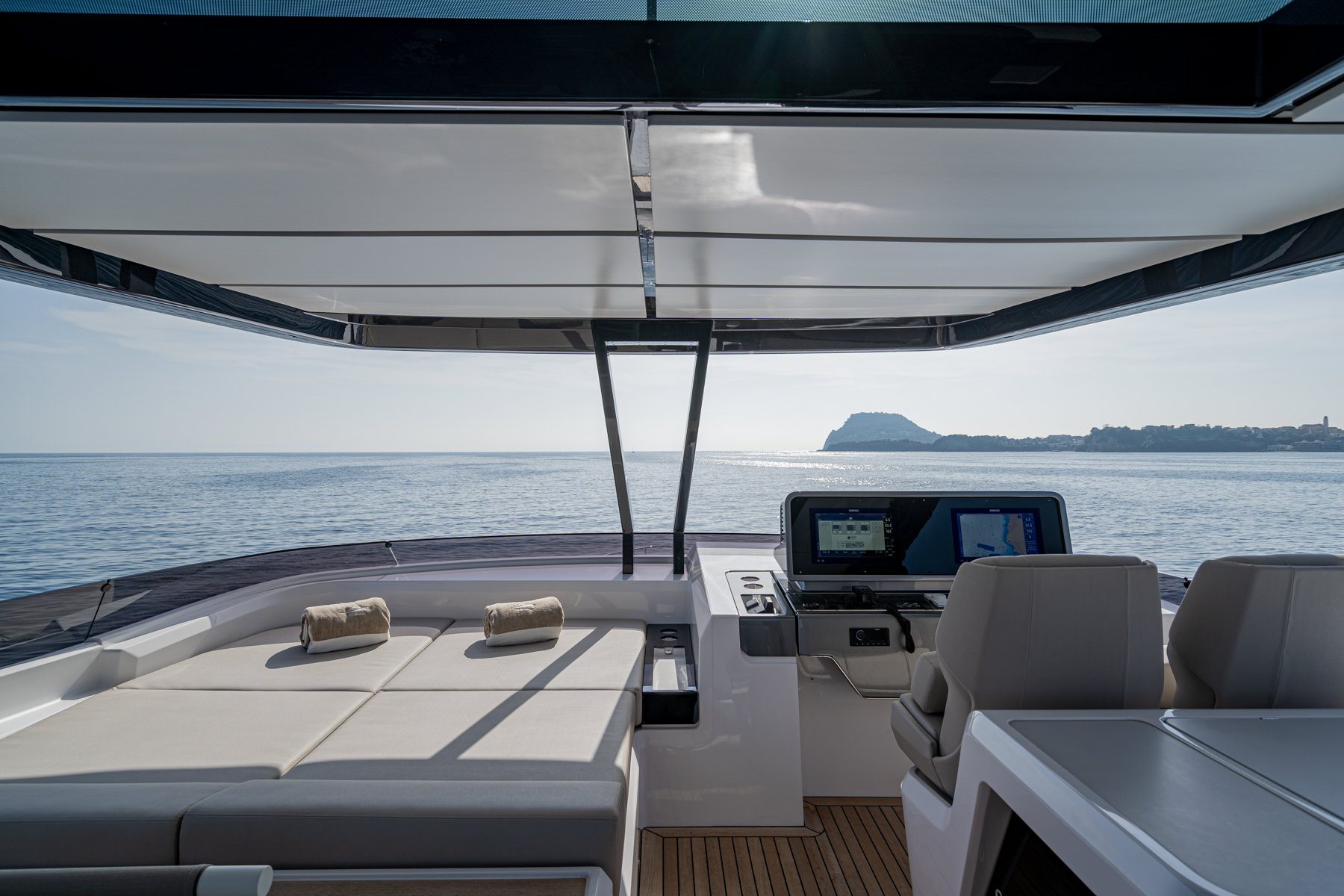 Professional yacht interior and exterior photography from the Yacht Photo Studio archive