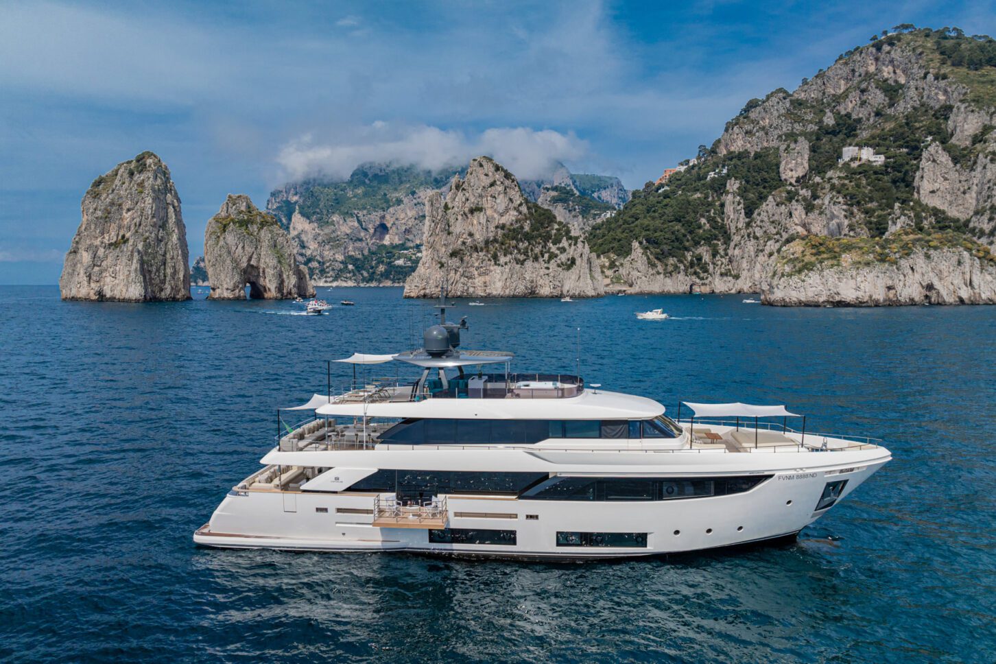 Superyacht photography Porto Montenegro Tivat