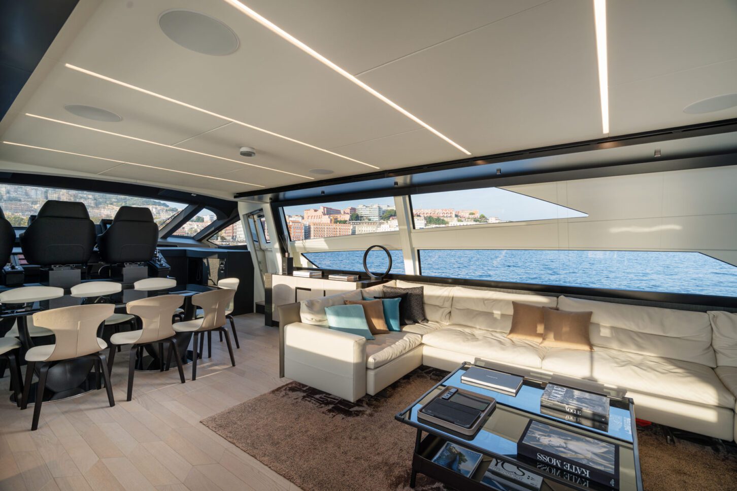 Fotografo yacht Nettuno Lazio