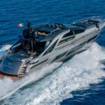 Yacht drone photography Chiavari Liguria