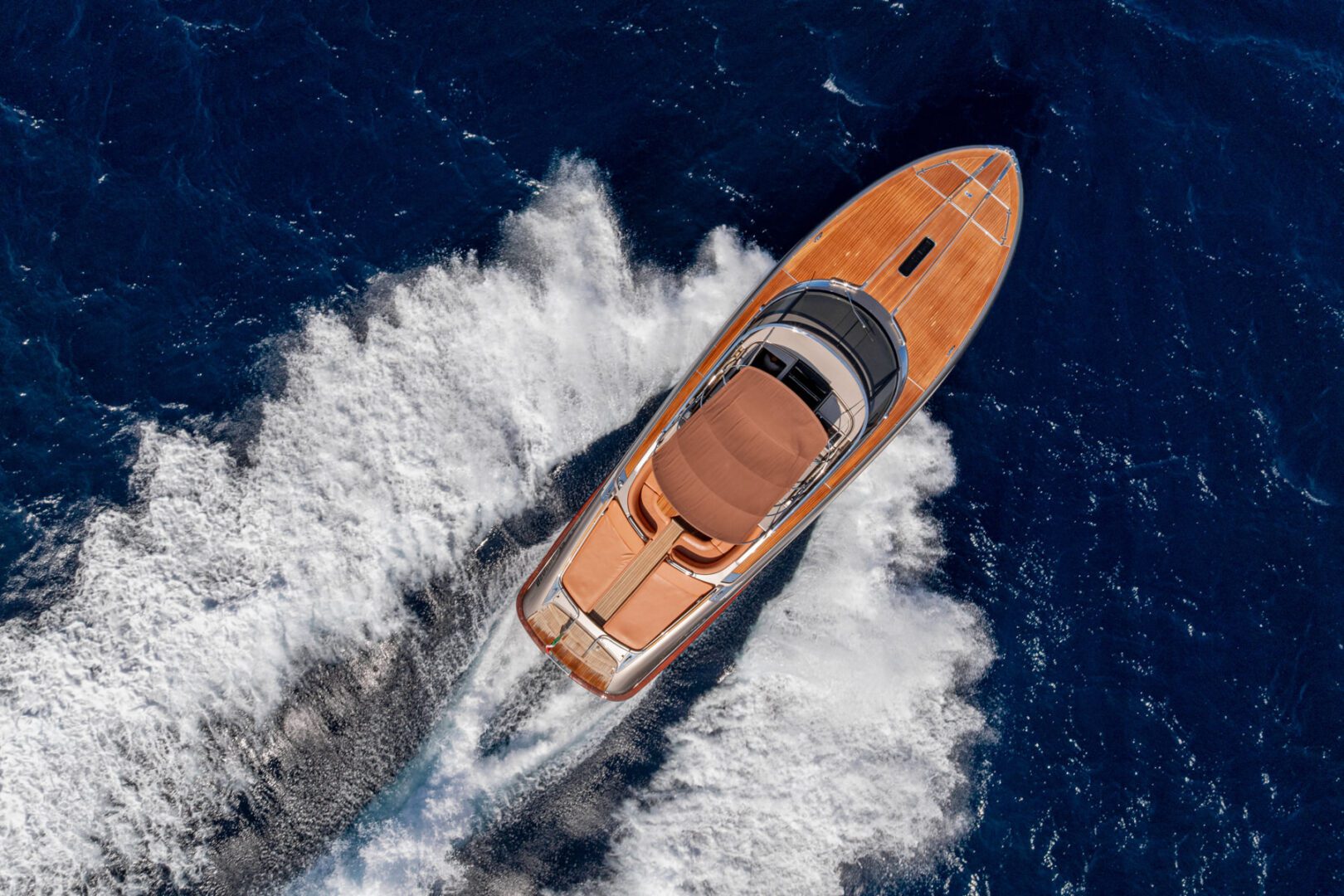 Riprese drone yacht Chiavari
