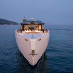 Fotografia interni yacht Viareggio