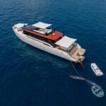 Fotografia superyacht Viareggio Toscana