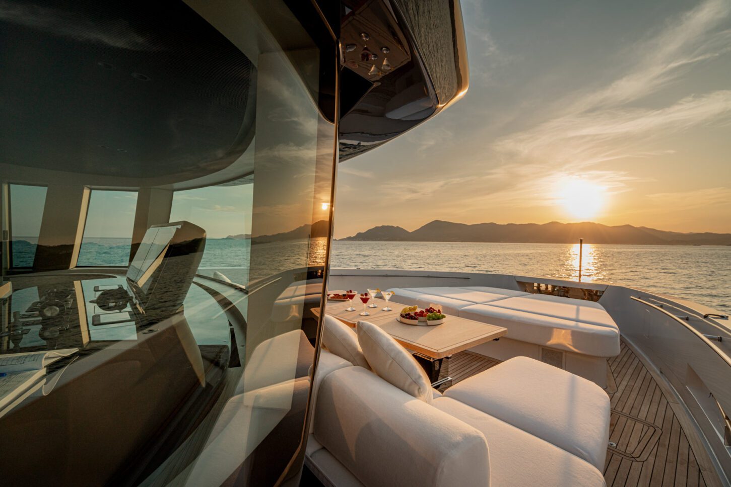 Professional yacht photography Corfu Ionian Sea