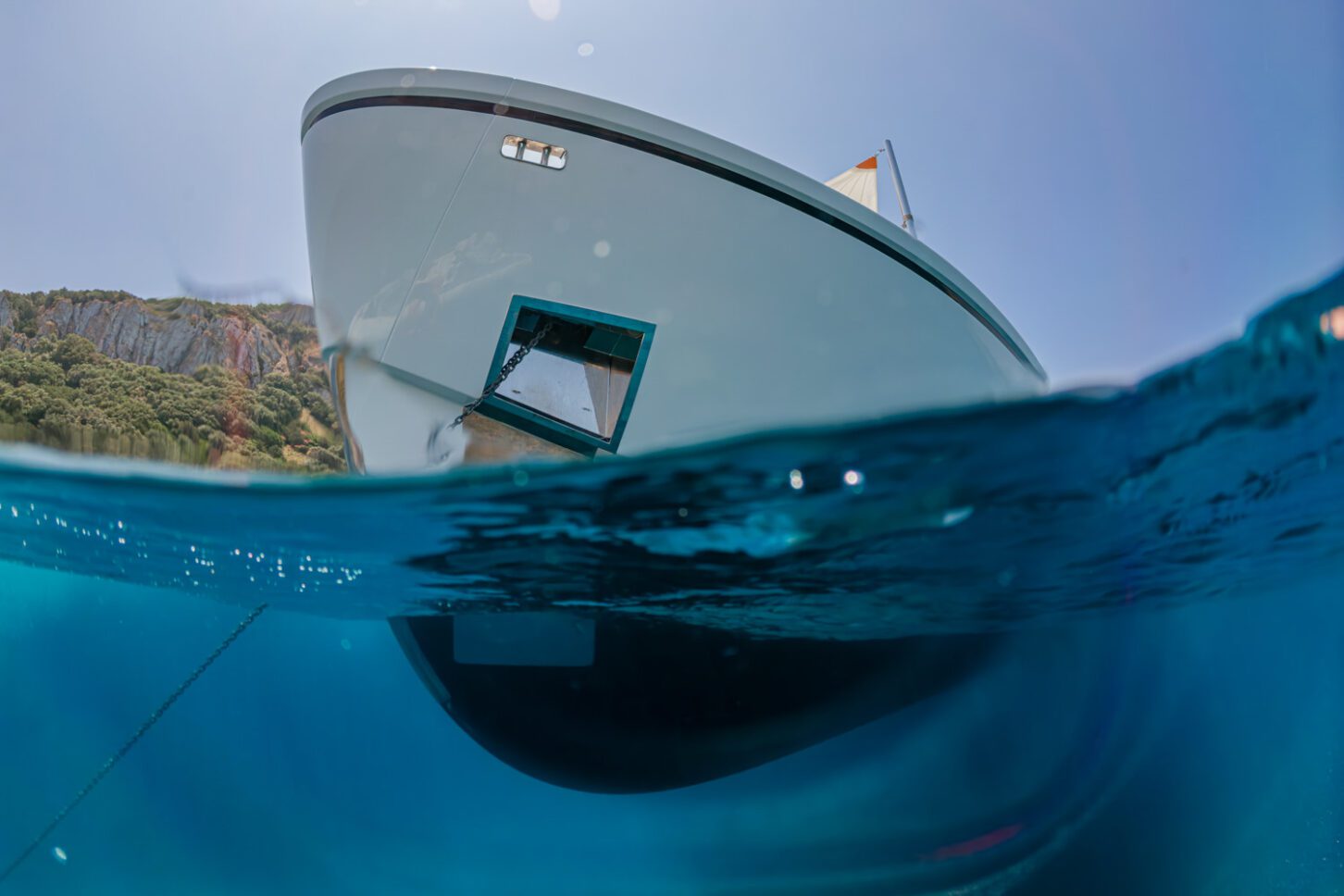 Professional yacht photography Dénia Costa Blanca