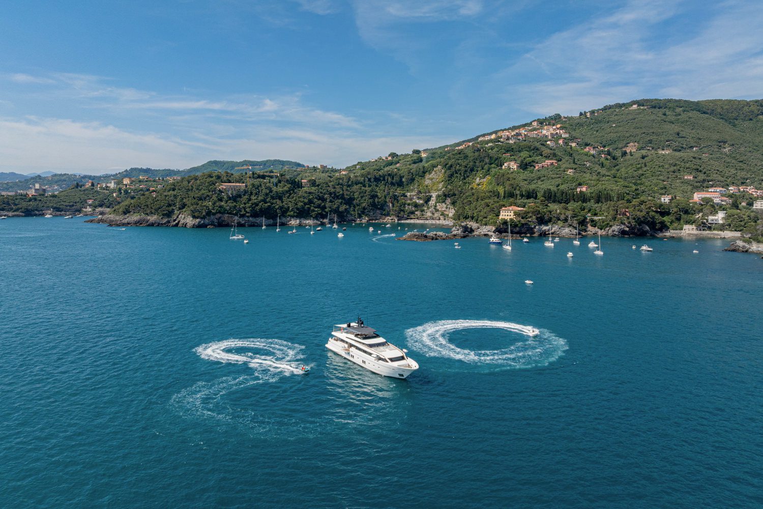 Yacht photographer Sardinia