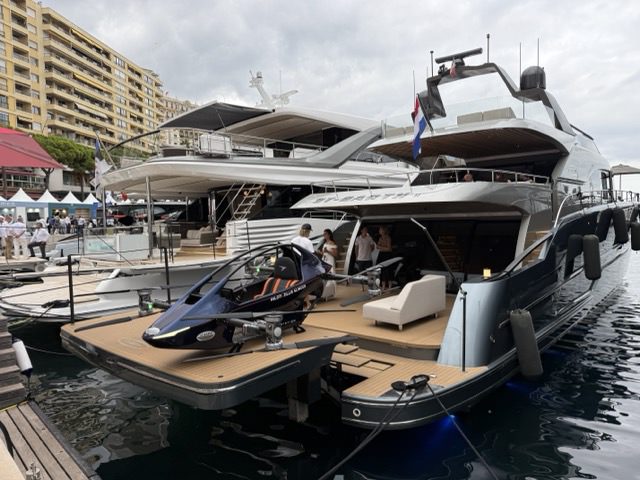 Yacht Photo Studio visits Monaco Yacht Show 2026: superyachts, design, technology, SPRIBE, Benetti B.Now 50 and the evolution of yacht marketing.