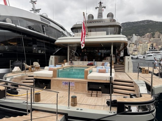 SPRIBE Admiral Panorama 50 at Monaco Yacht Show 2026