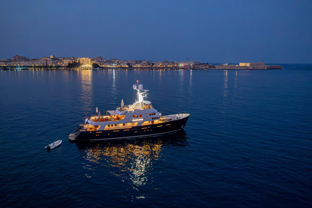 From a Winter in Pesaro to a Mediterranean Superyacht Photoshoot