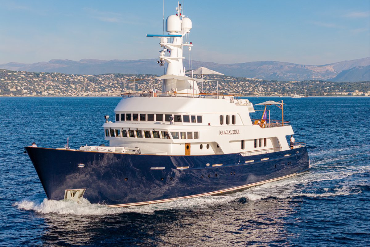 charter superyacht photography and lifestyle production